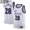 Maillot Enfant Los Angeles Lakers Rui Hachimura 28 2022-23 Nike City Edition Blanc Swingman